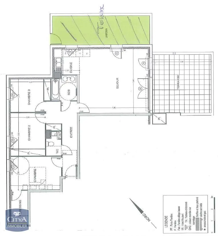 Photo 14 Appartement 4 pièces 90.01m²