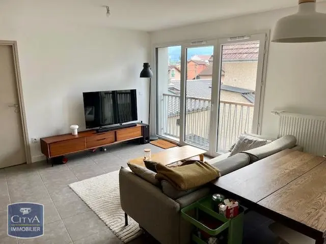 Photo 2 Appartement 3 pièces 59.38m²