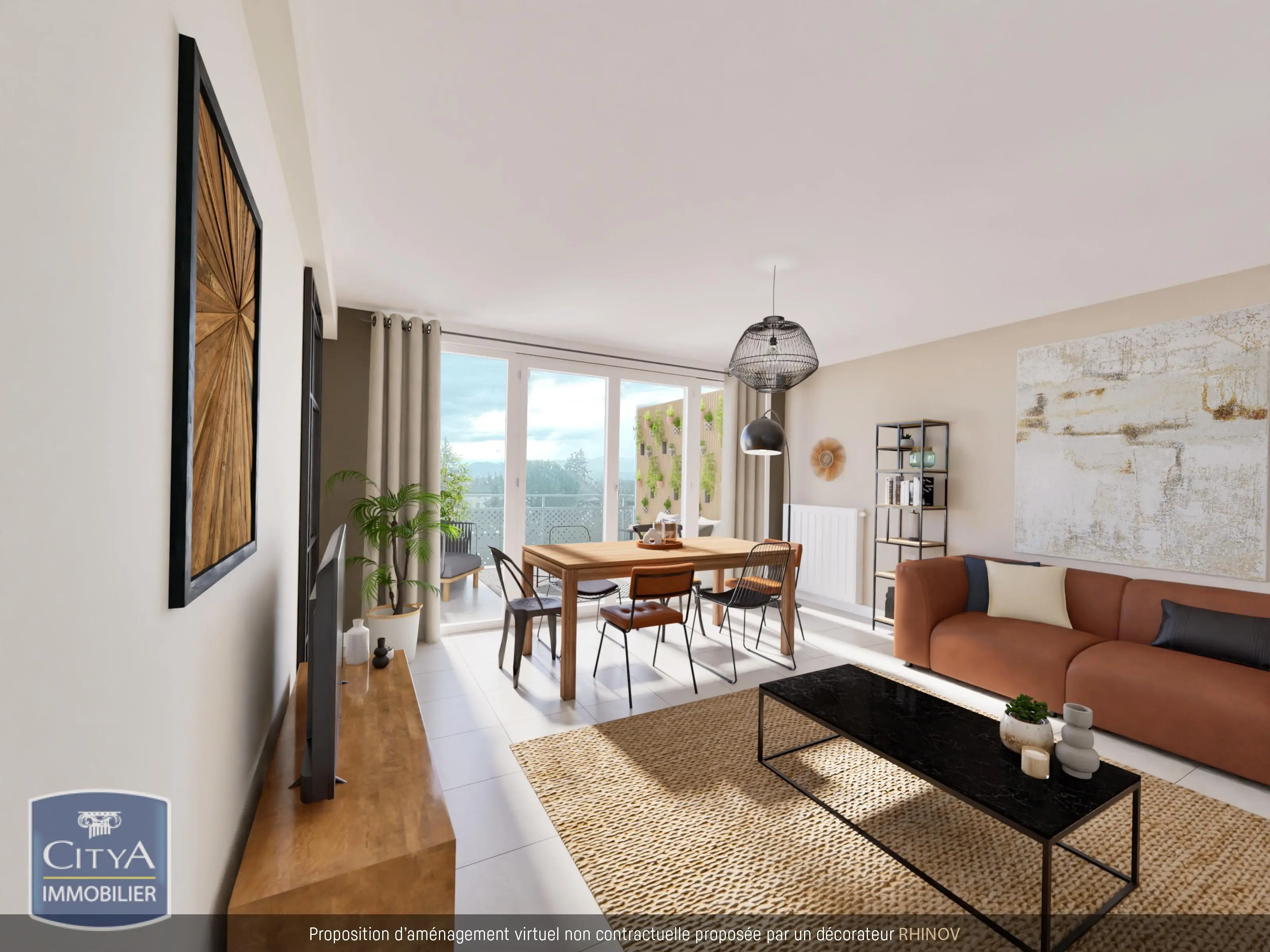 Appartement 3 pièces 63 m² · à Coublevie · 62,9 m² · 239 000 €