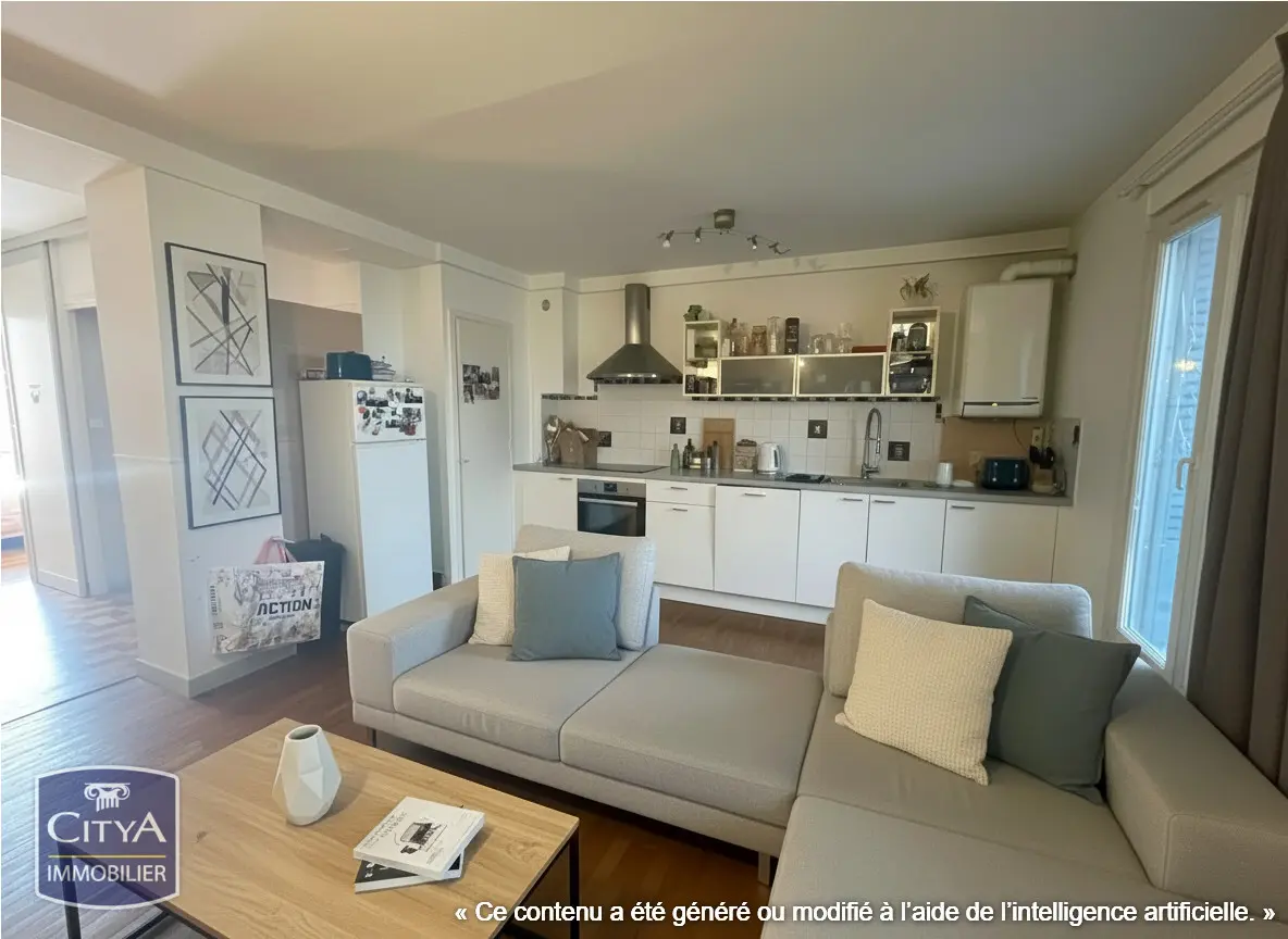 Photo 1 Appartement 3 pièces 75.57m²