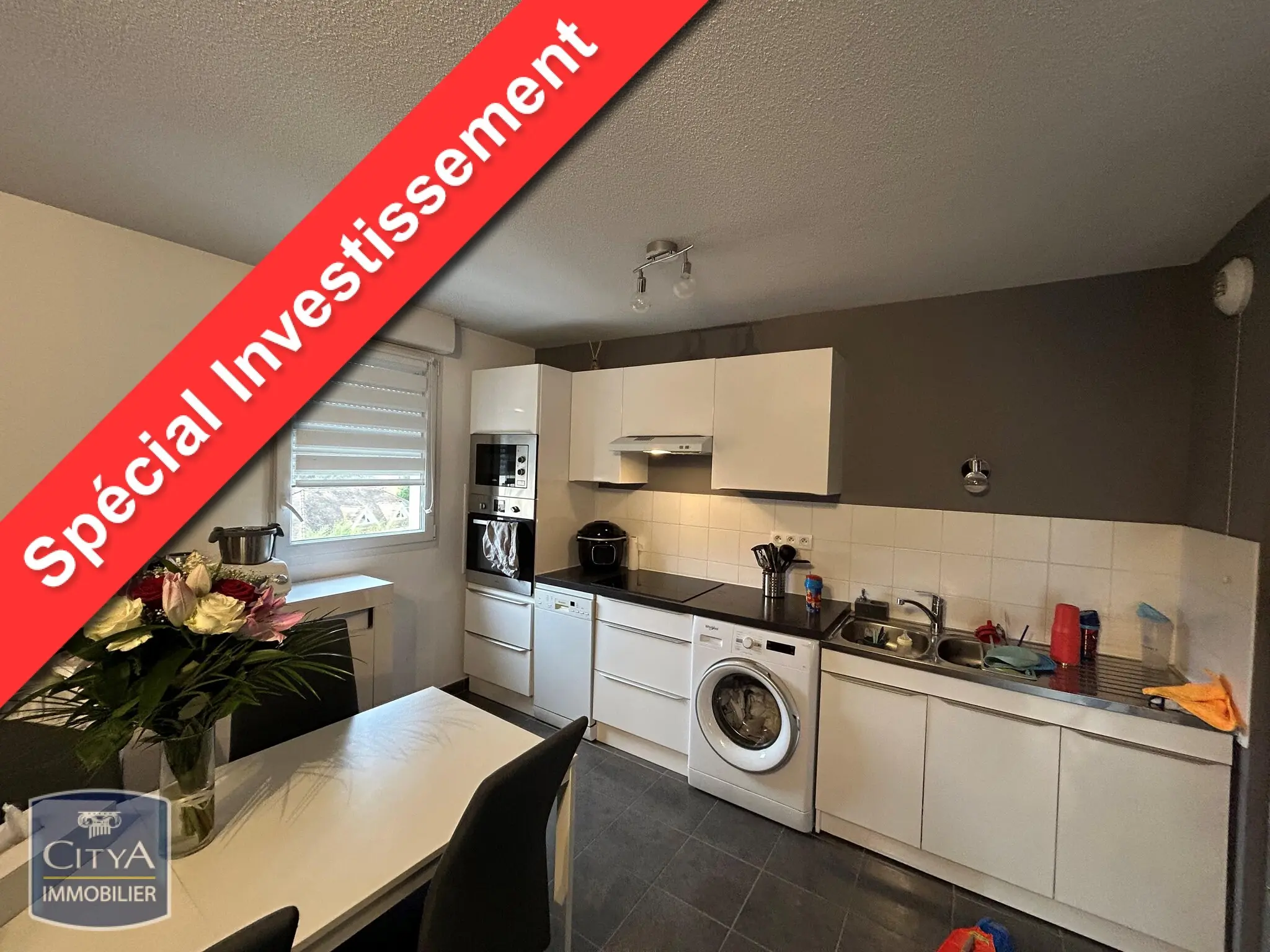 Appartement 3 pièces 64 m² · à Bourgoin-Jallieu · 63,6 m² · 158 000 €