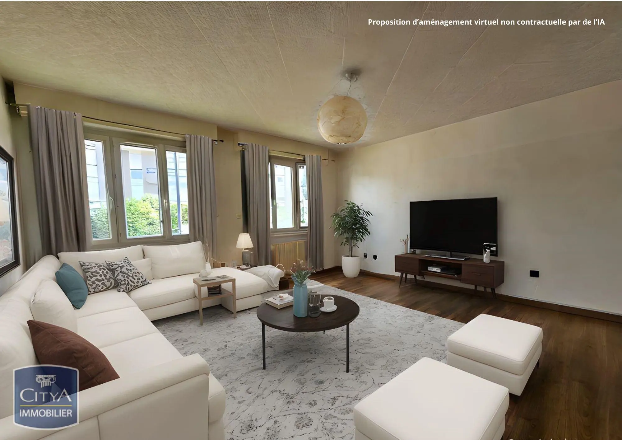 Photo 2 Appartement 2 pièces 58.07m²