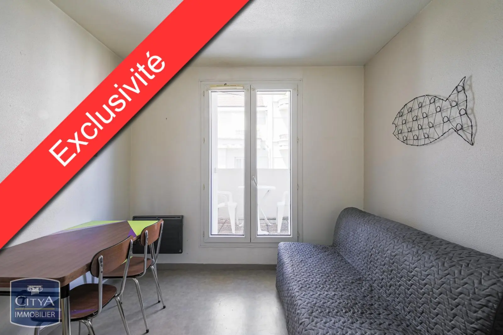 Photo 4 Appartement 1 pièce 16.05m²