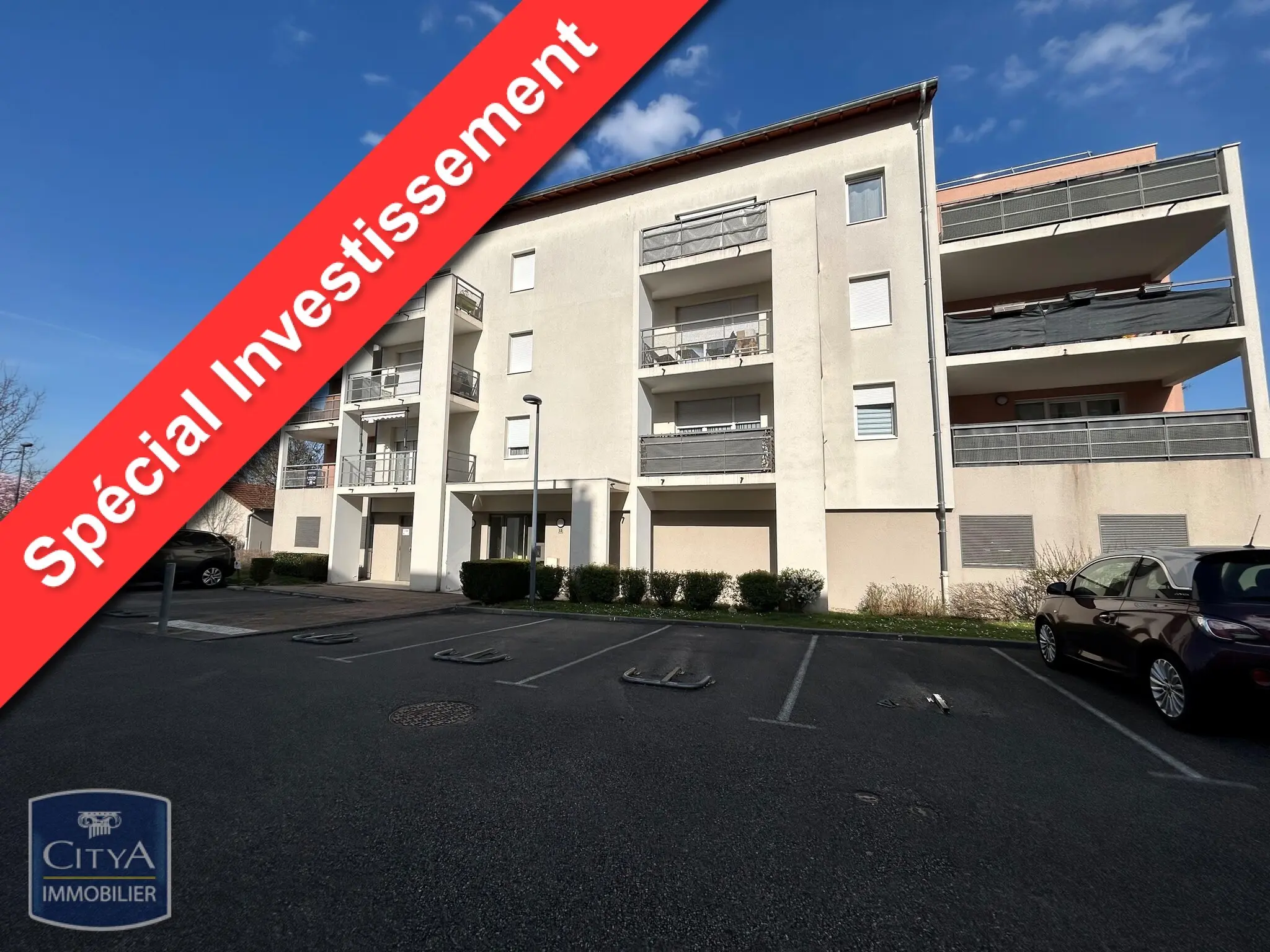 Appartement 2 pièces 43 m² · à Bourgoin-Jallieu · 43,4 m² · 132 000 €