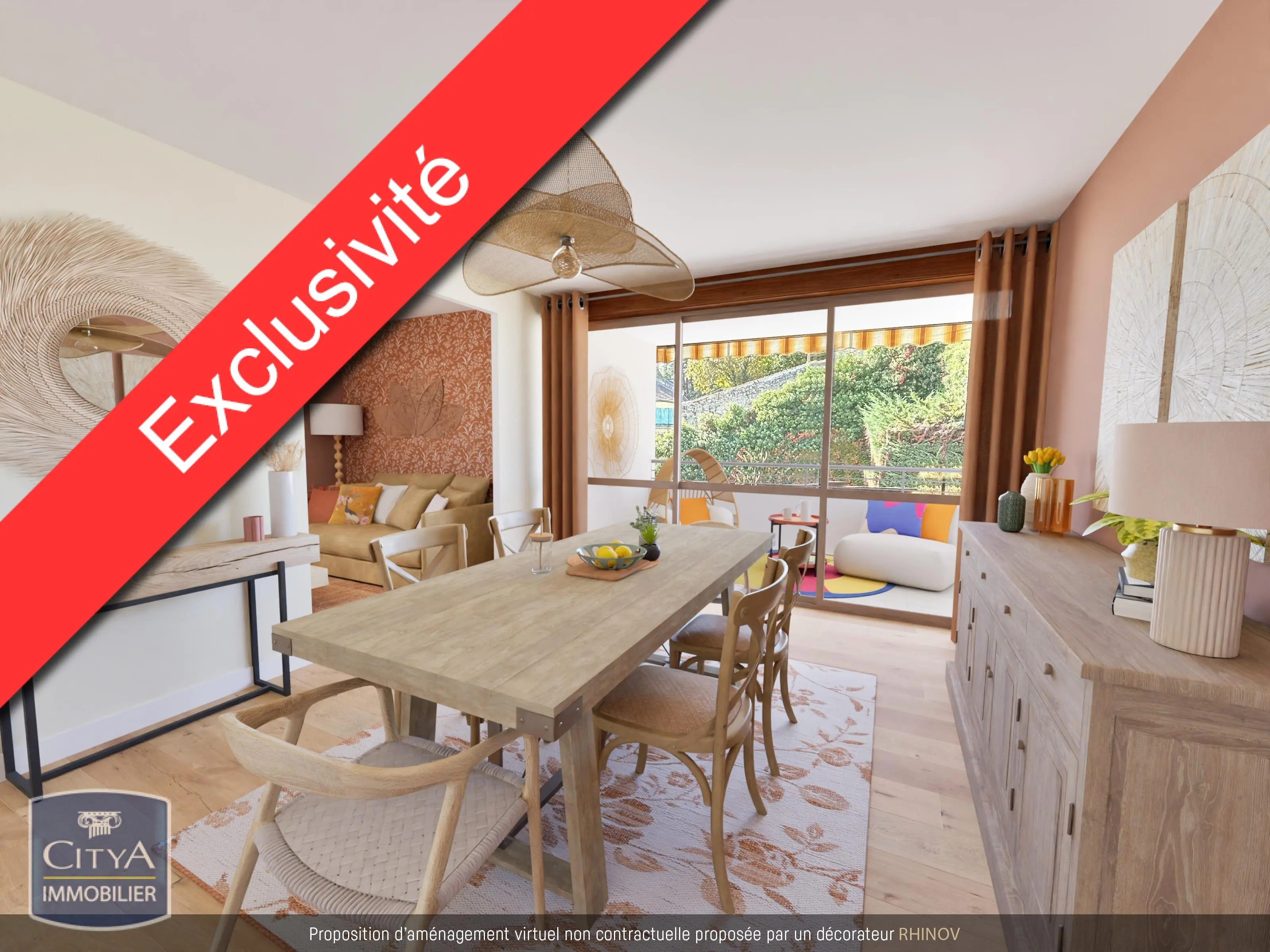 Appartement 3 pièces 77 m² · à Rives · 77 m² · 160 000 €