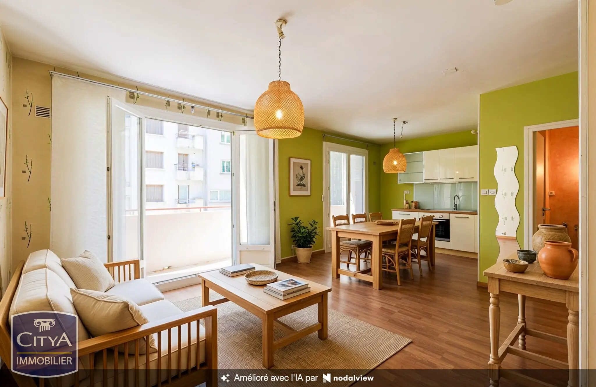 Photo 1 Appartement 1 pièce 30.7m²