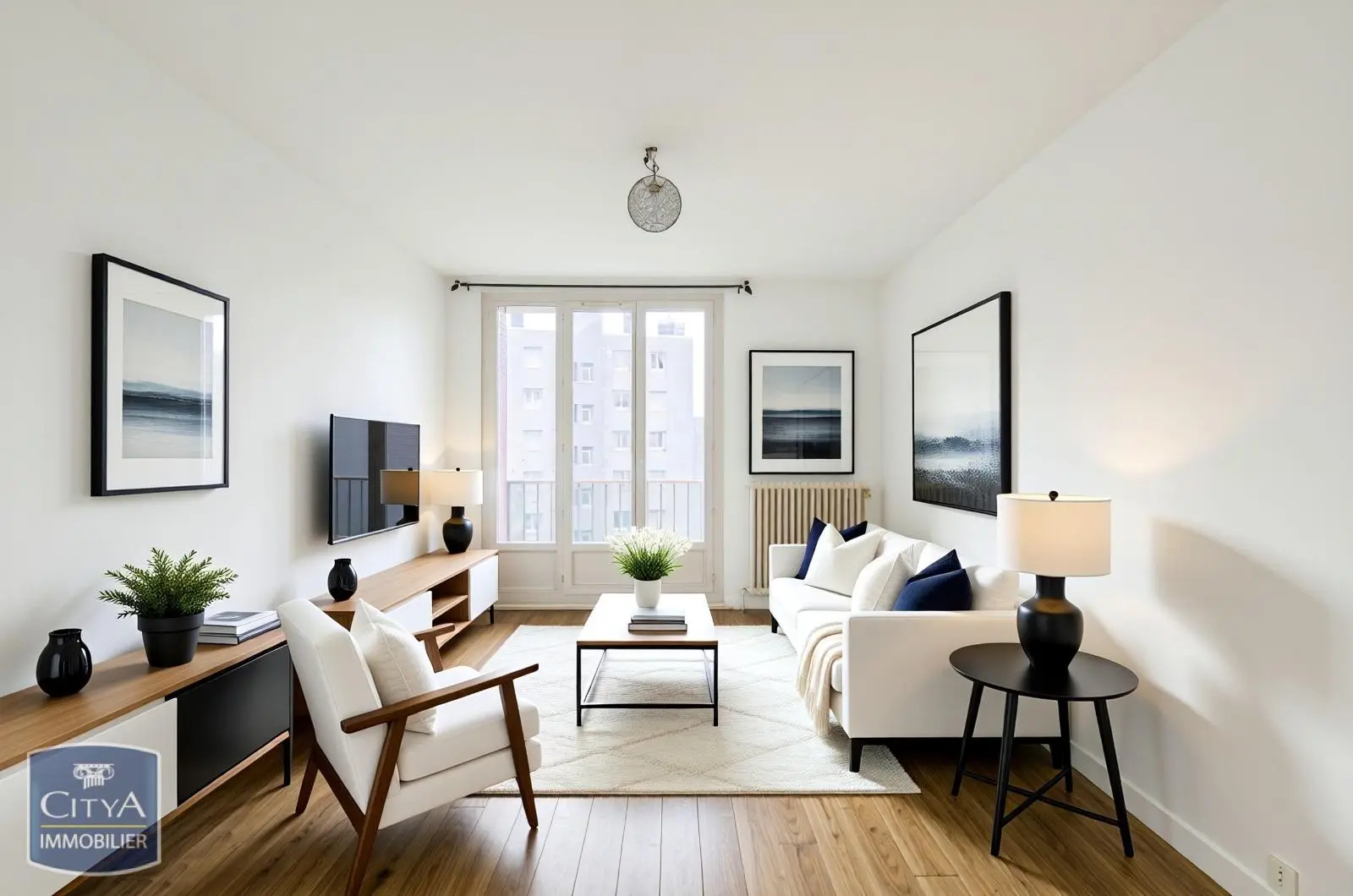 Photo 2 Appartement 3 pièces 57.76m²