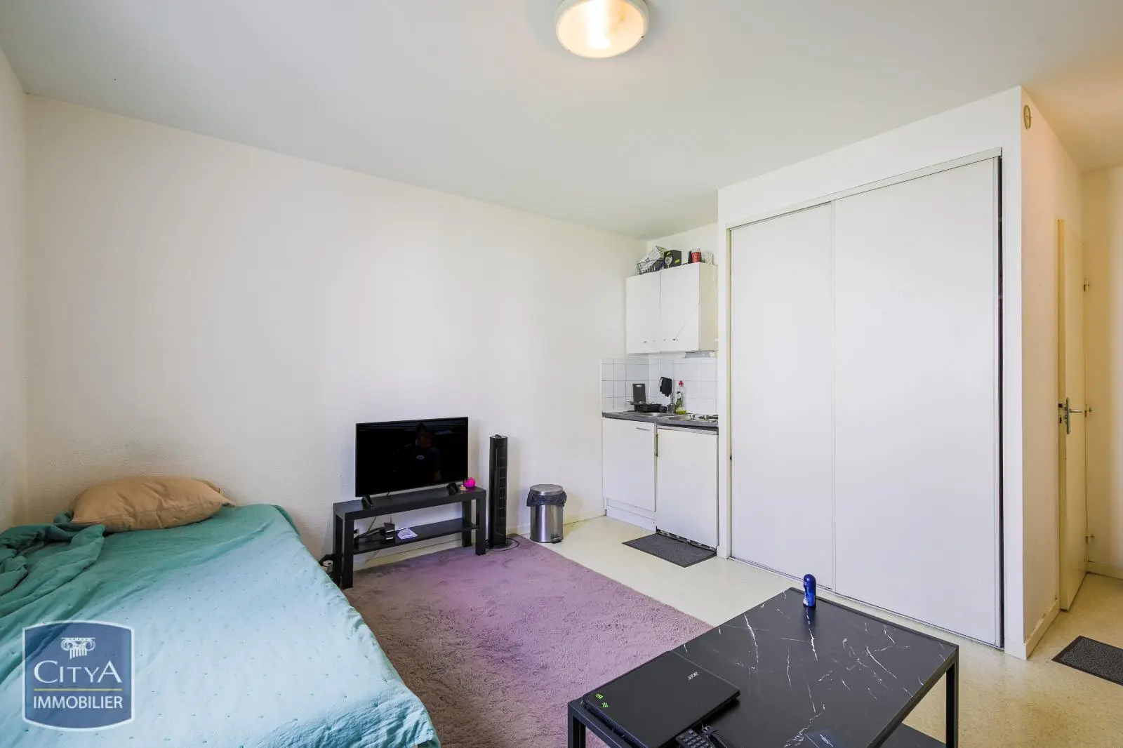 Photo 1 Appartement 1 pièce 21.2m²
