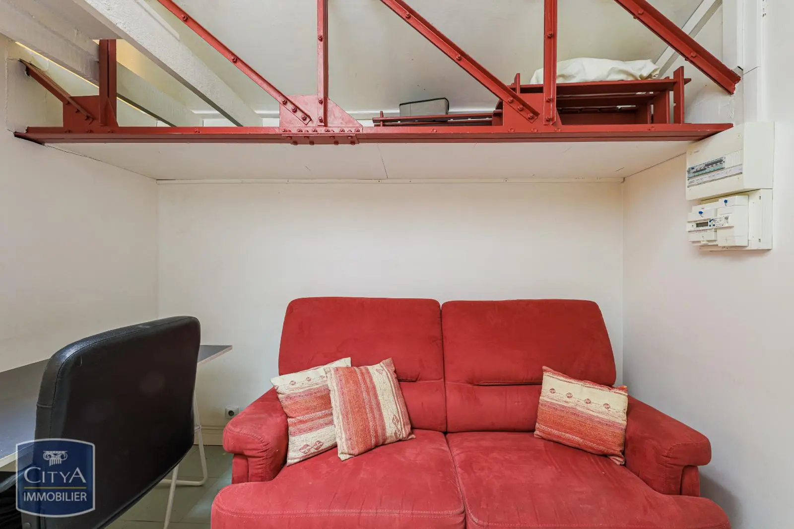 Photo 3 Appartement 1 pièce 11.86m²