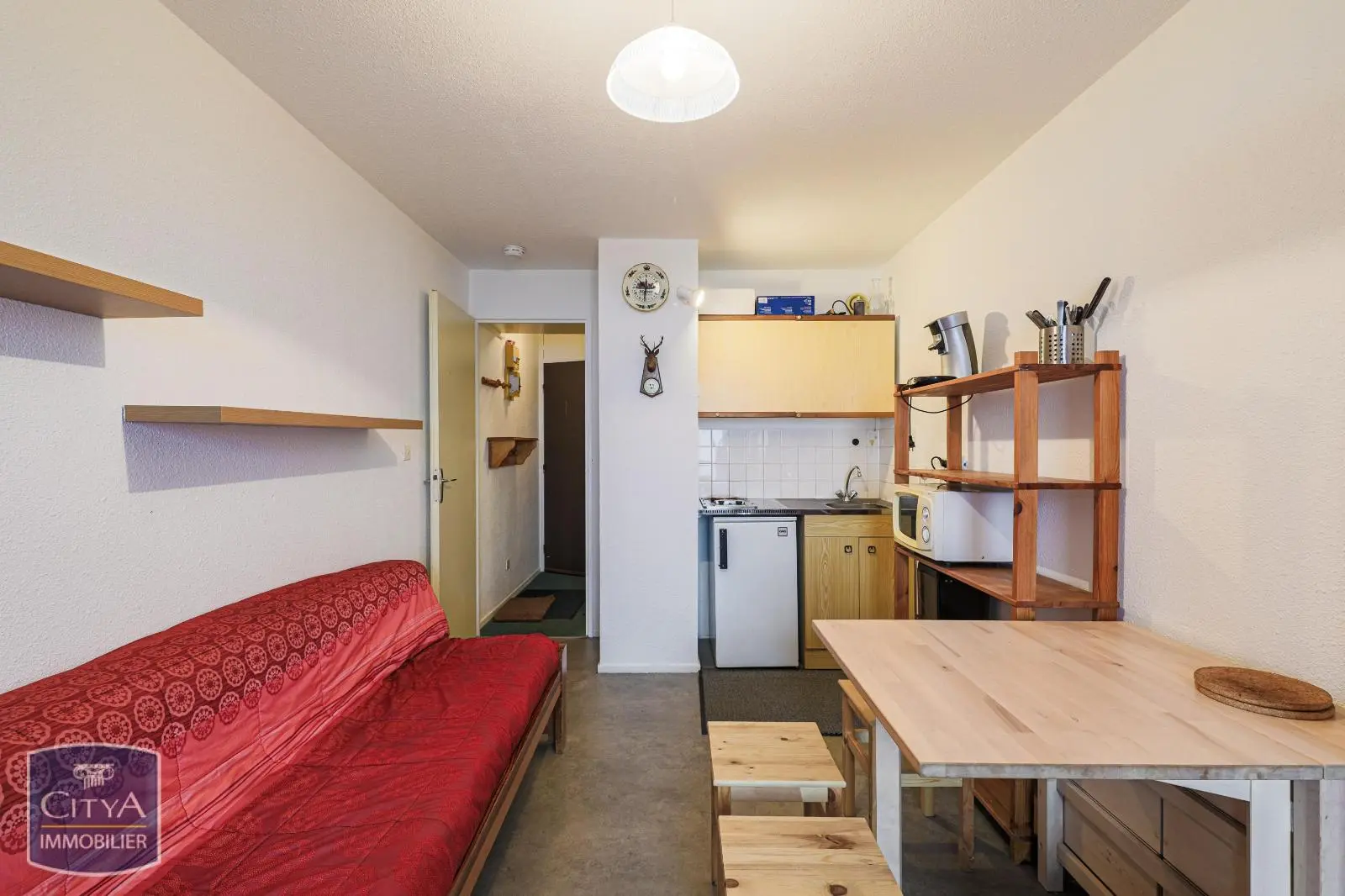 Photo 1 Appartement 1 pièce 17m²