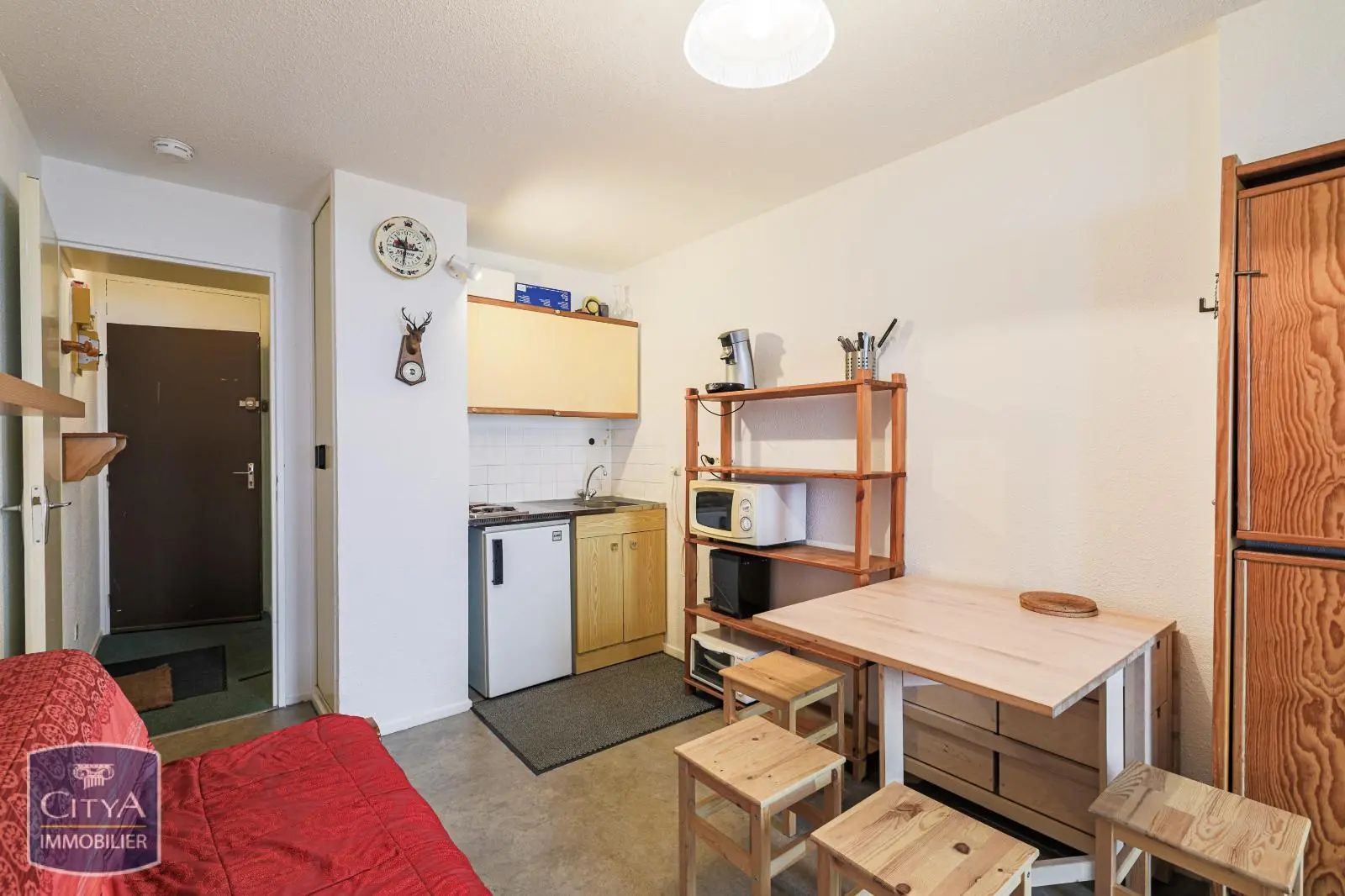 Photo 2 Appartement 1 pièce 17m²