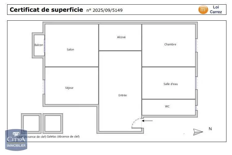 Photo 6 Appartement 4 pièces 88.43m²