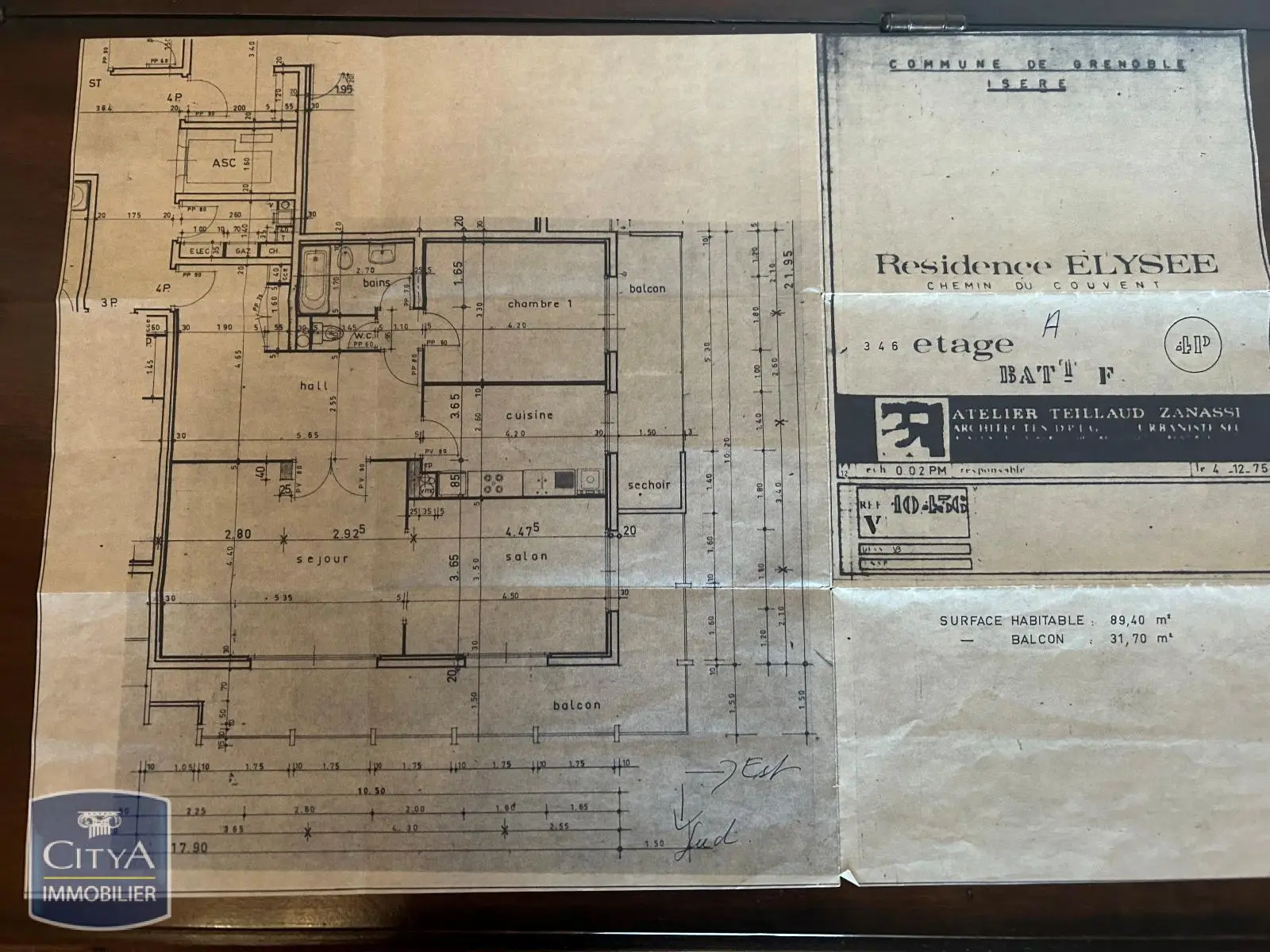 Photo 14 appartement Grenoble