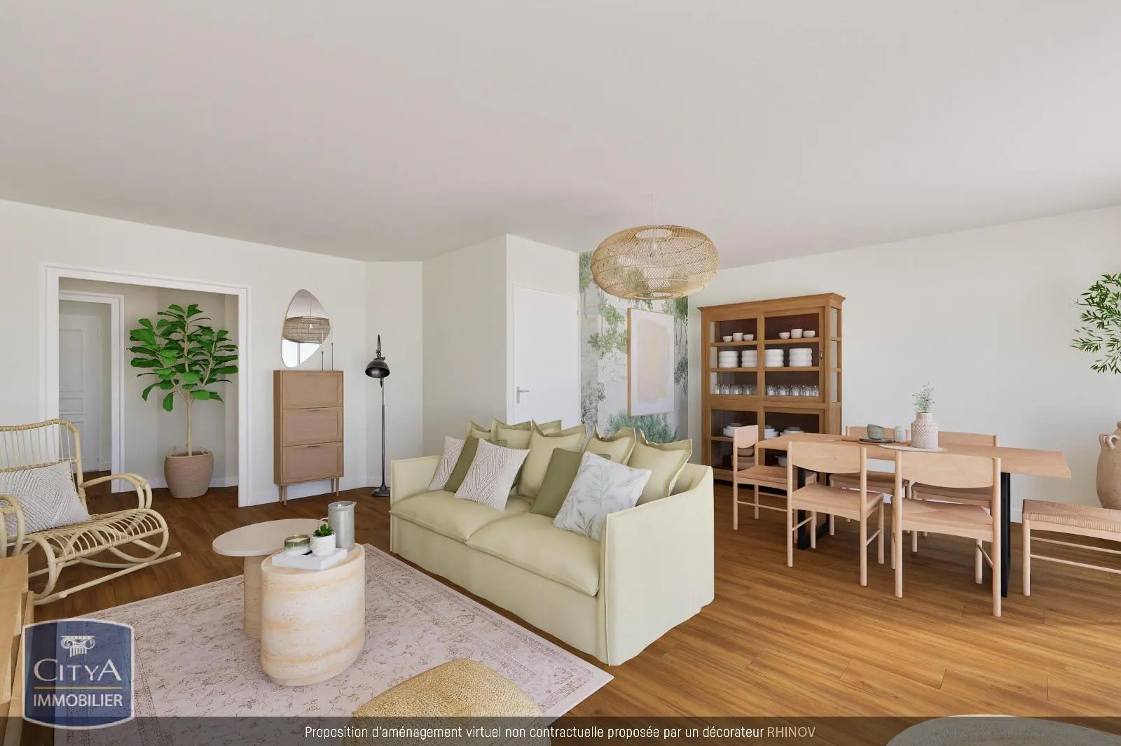 Photo 2 pour Appartement 3 pièces 86.48m² Photo 2 Appartement 3 pièces 86.48m²