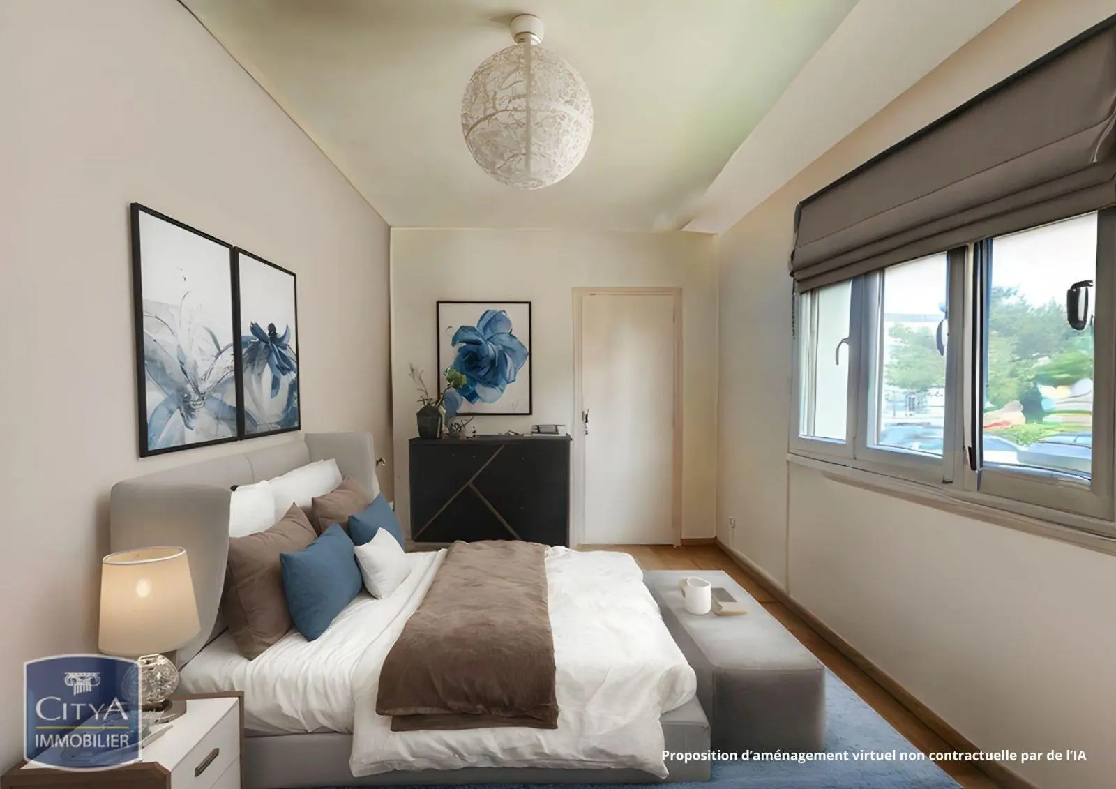 Photo 6 pour Appartement 2 pièces 58.07m² Photo 6 Appartement 2 pièces 58.07m²
