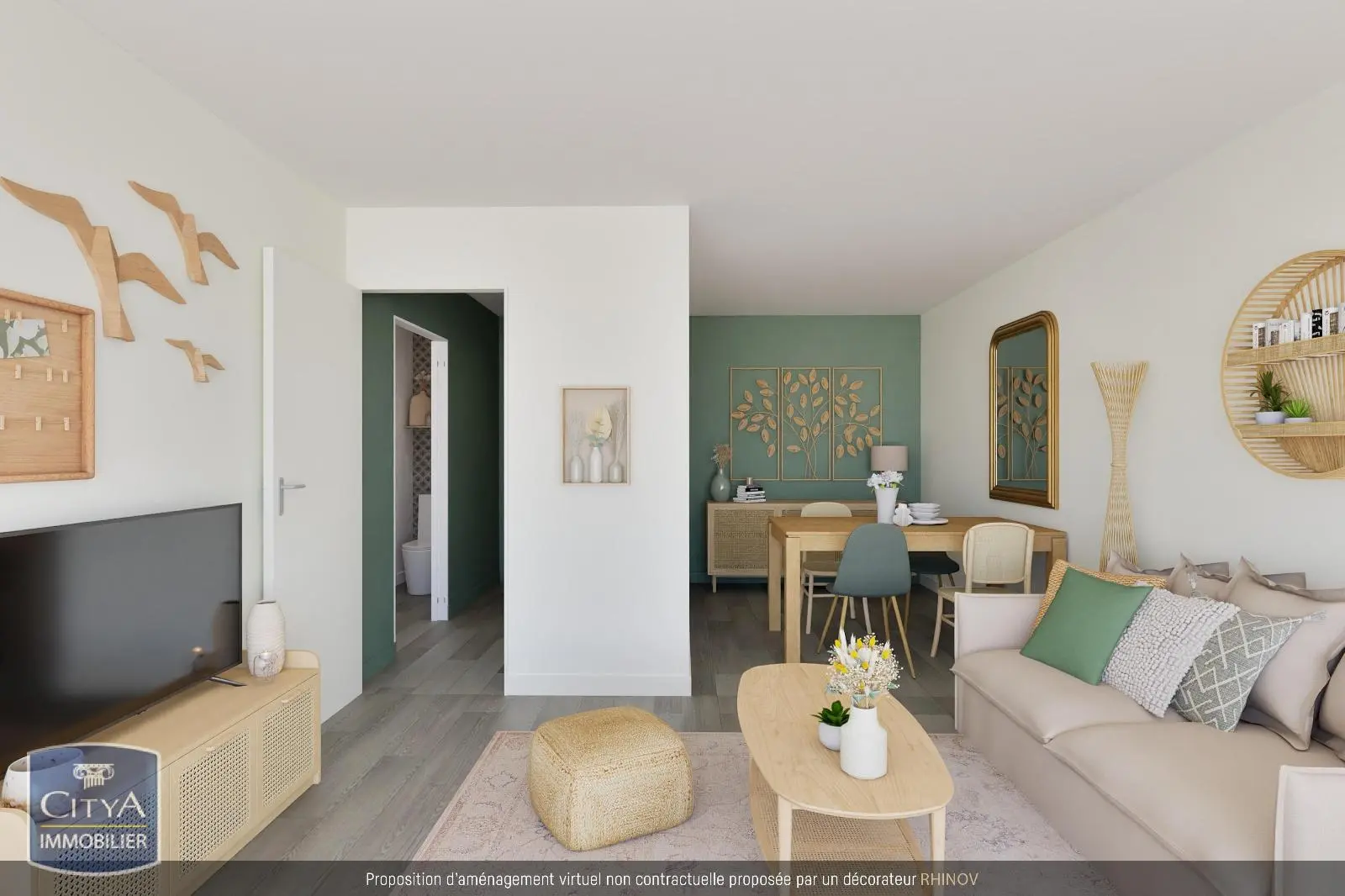 Photo 1 pour Appartement 1 pièce 28.1m² Photo 1 Appartement 1 pièce 28.1m²