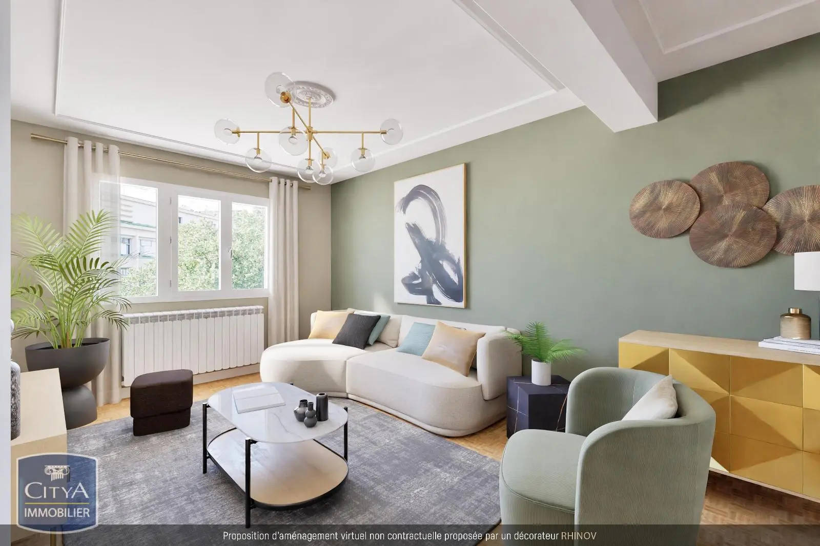 Photo 2 Appartement 4 pièces 67.62m²