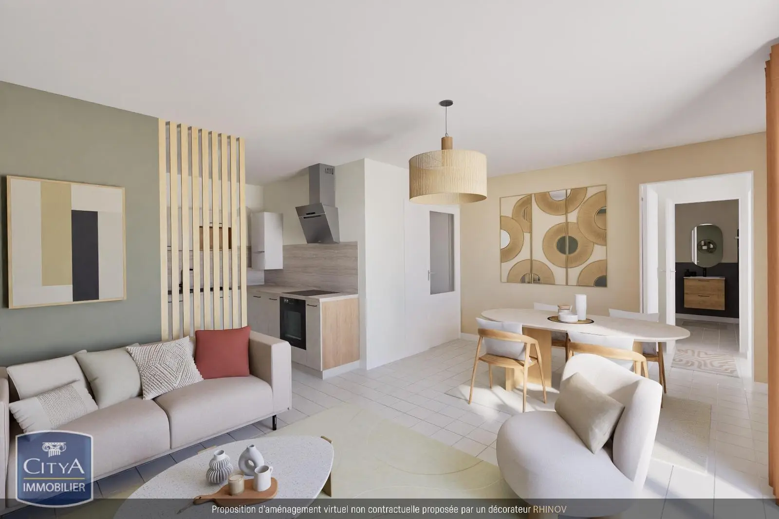 Photo 3 pour Appartement 2 pièces 47.94m² Photo 3 Appartement 2 pièces 47.94m²