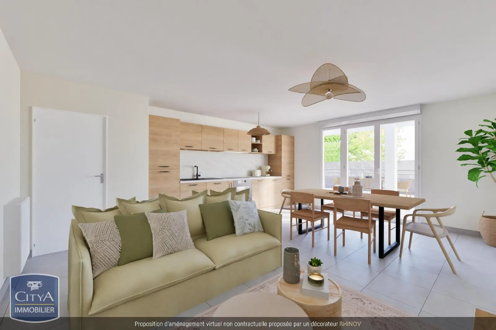 Photo 4 Appartement 3 pièces 66.22m²