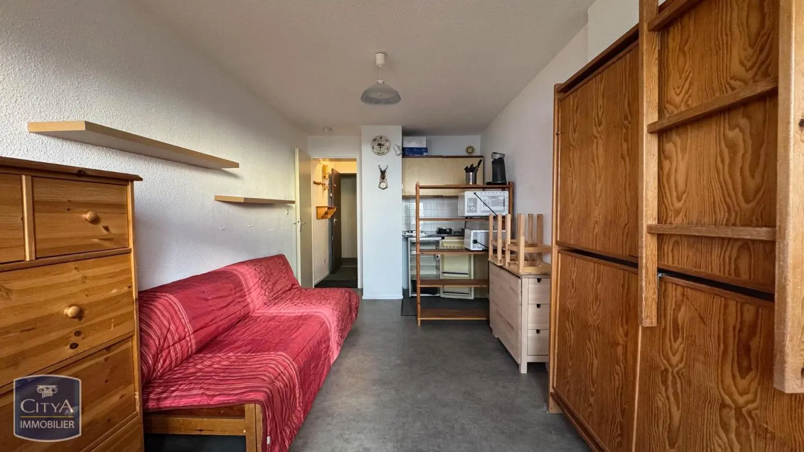 Photo 4 Appartement 1 pièce 17m²