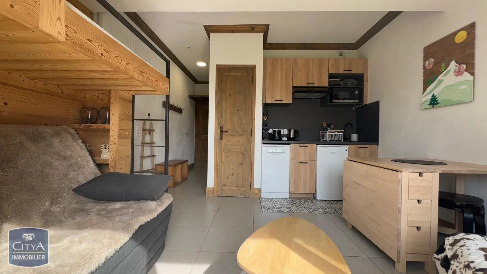 Photo 4 Appartement 1 pièce 23m²