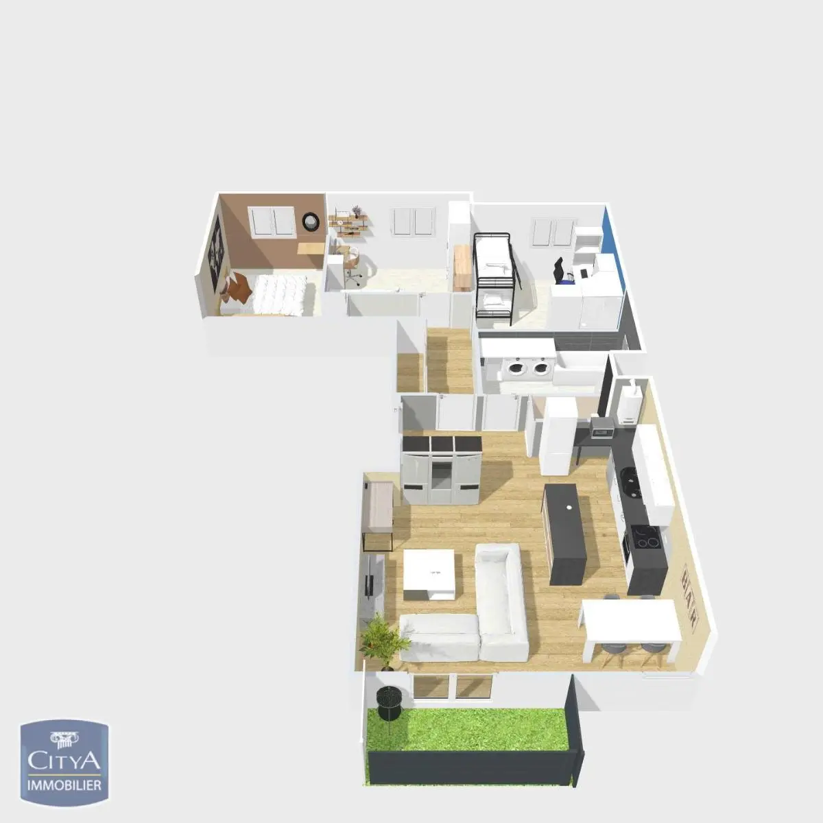 Photo 15 Appartement 4 pièces 80m²