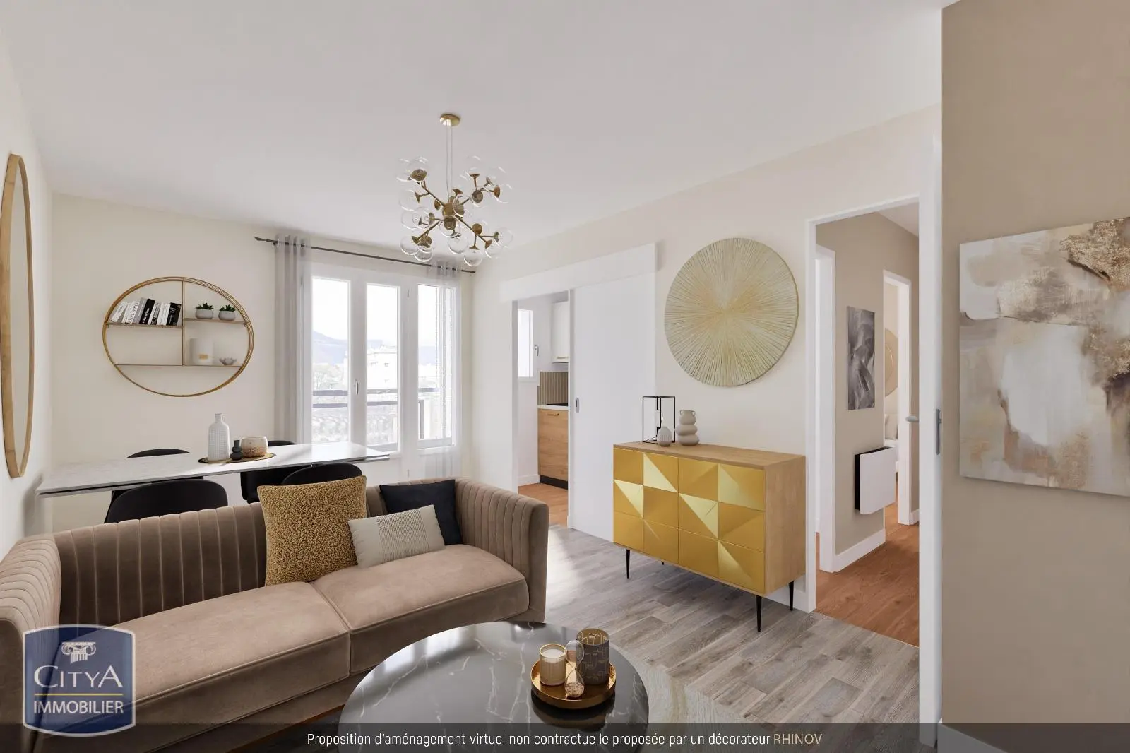 Photo 3 Appartement 2 pièces 37.31m²