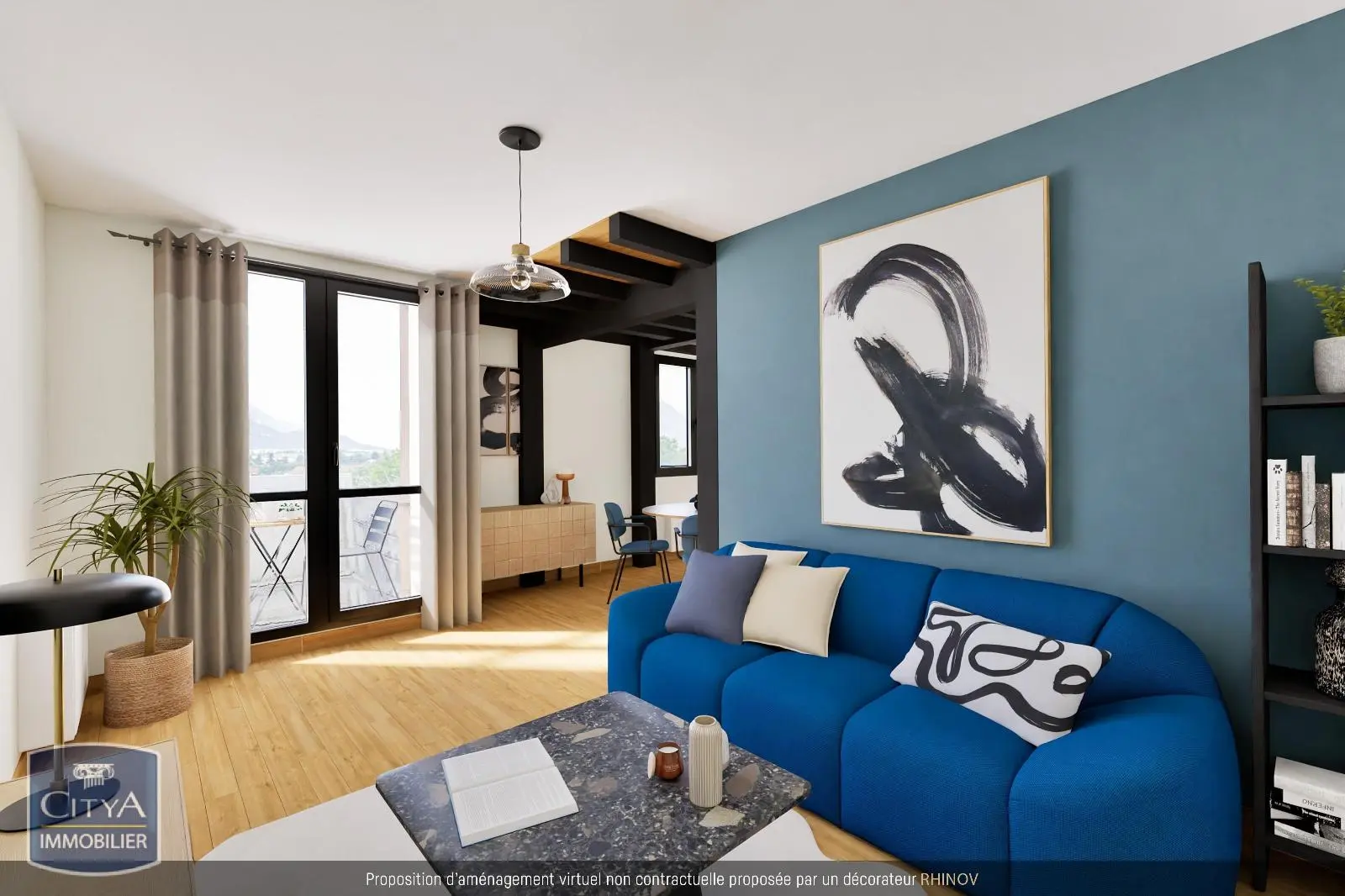 Photo 2 Appartement 1 pièce 35.32m²