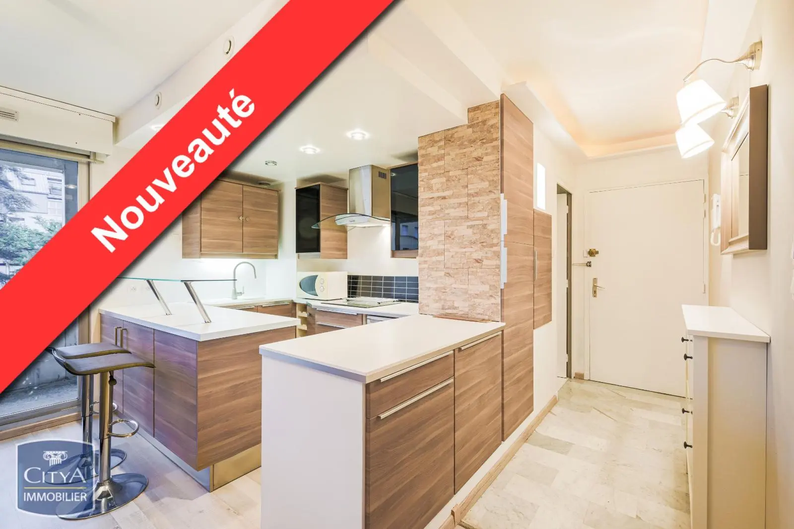 Photo 2 Appartement 1 pièce 26.49m²