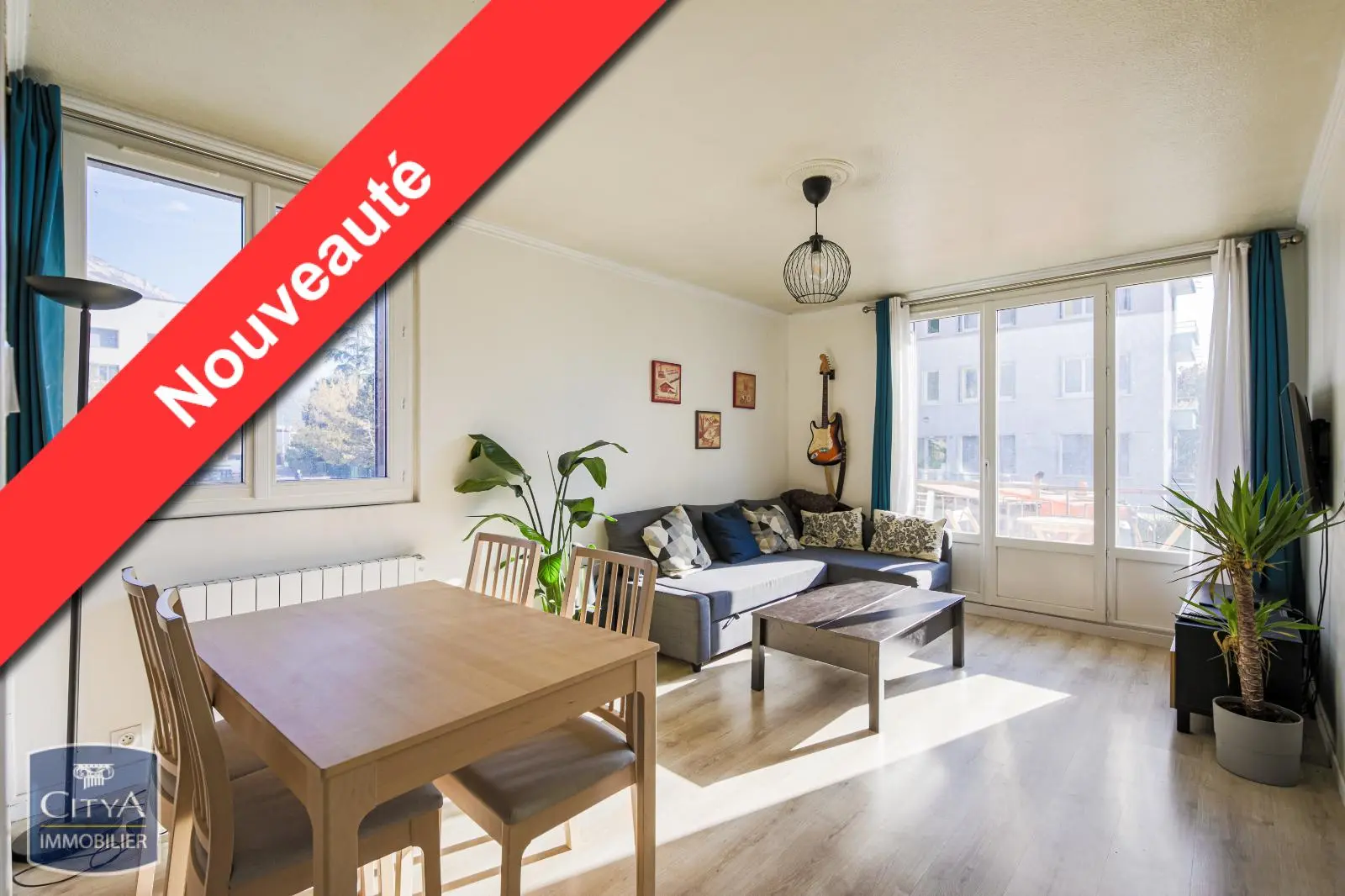 Photo 1 Appartement 3 pièces 53.84m²