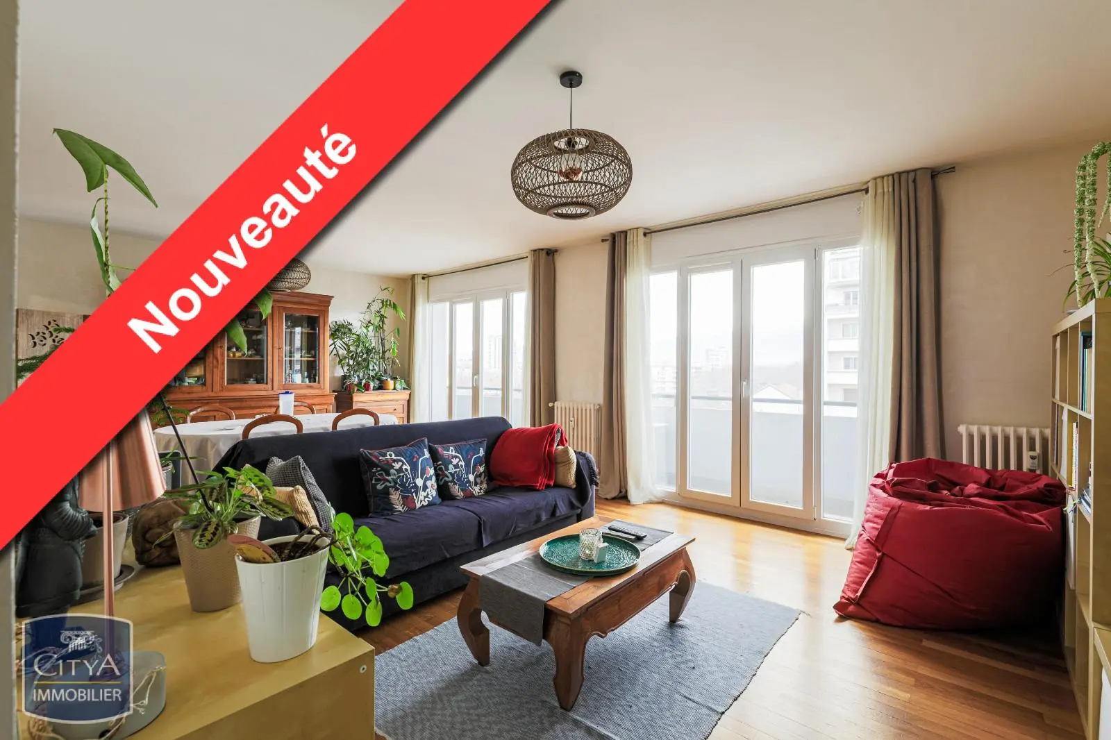 Photo 1 Appartement 5 pièces 111.36m²