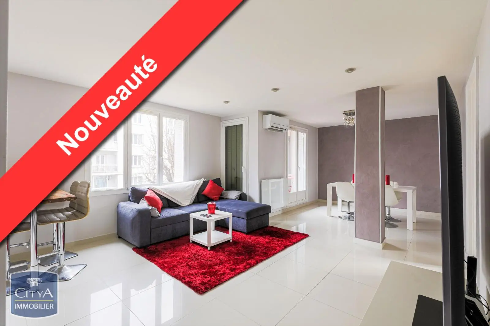 Photo 1 Appartement 4 pièces 73.31m²