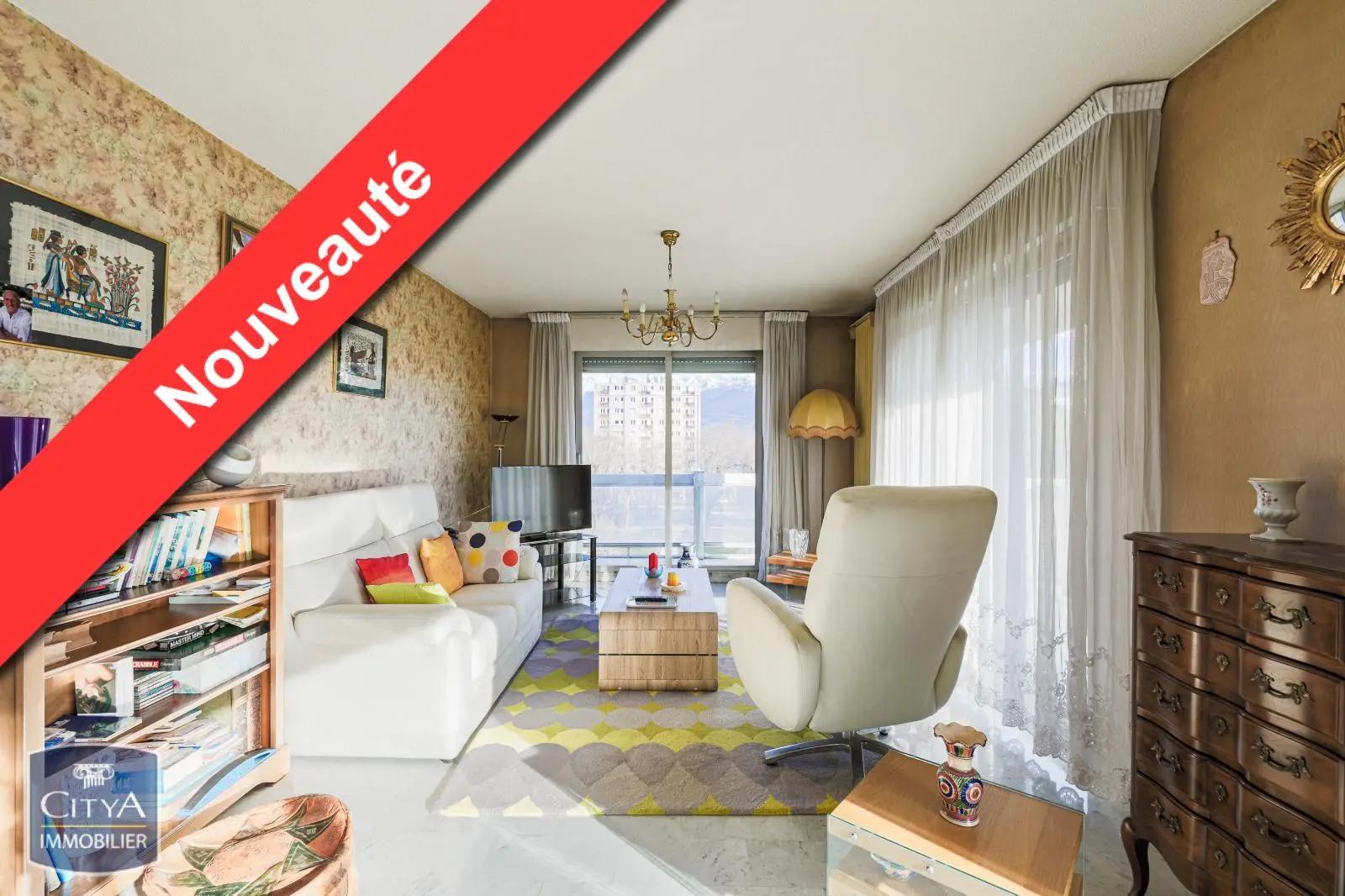 Photo 1 Appartement 3 pièces 90.63m²