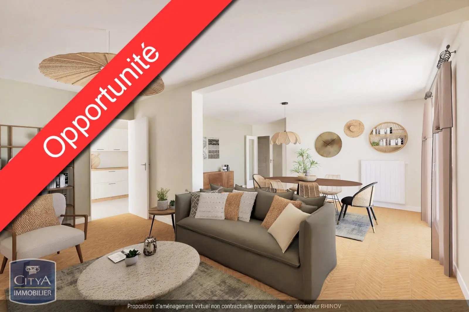 Photo 2 Appartement 5 pièces 117m²