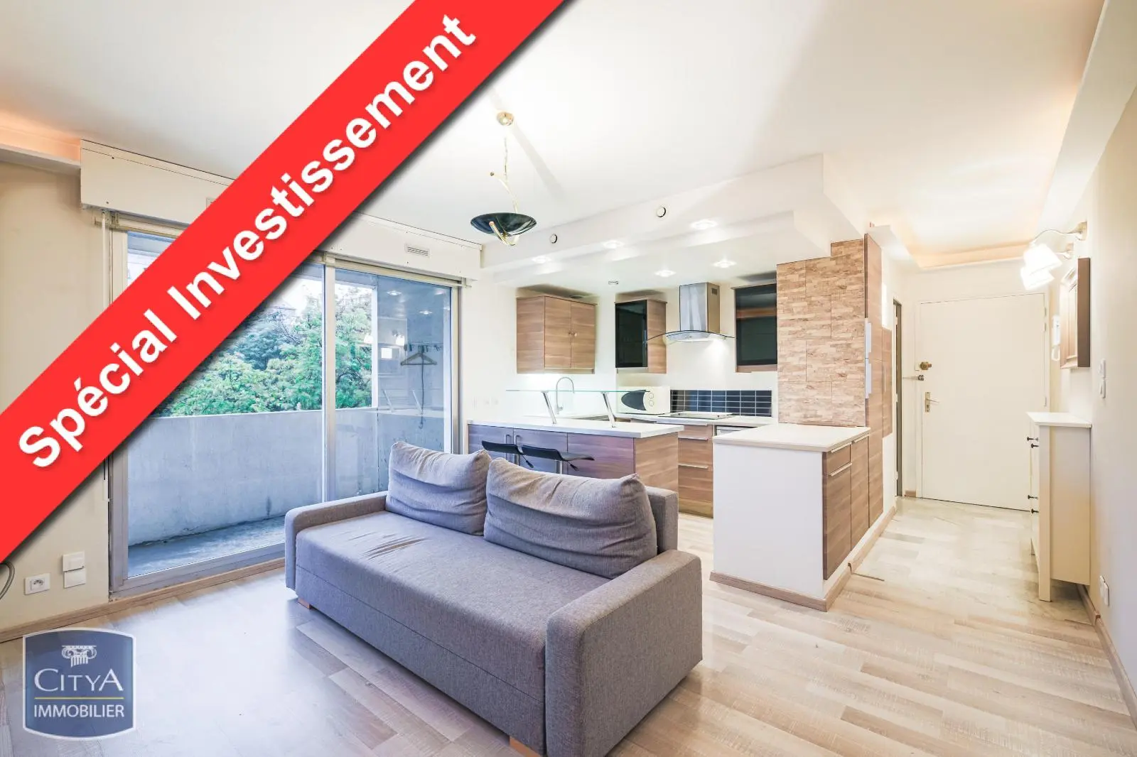 Photo 1 Appartement 1 pièce 26.49m²