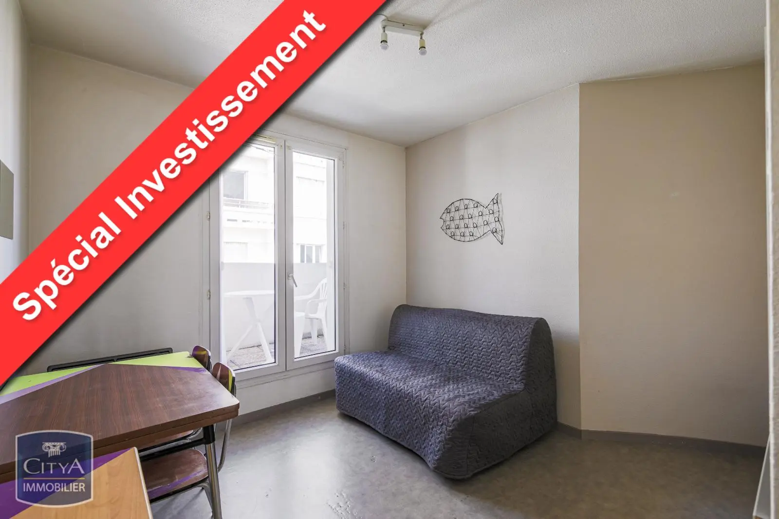 Photo 1 Appartement 1 pièce 16.05m²