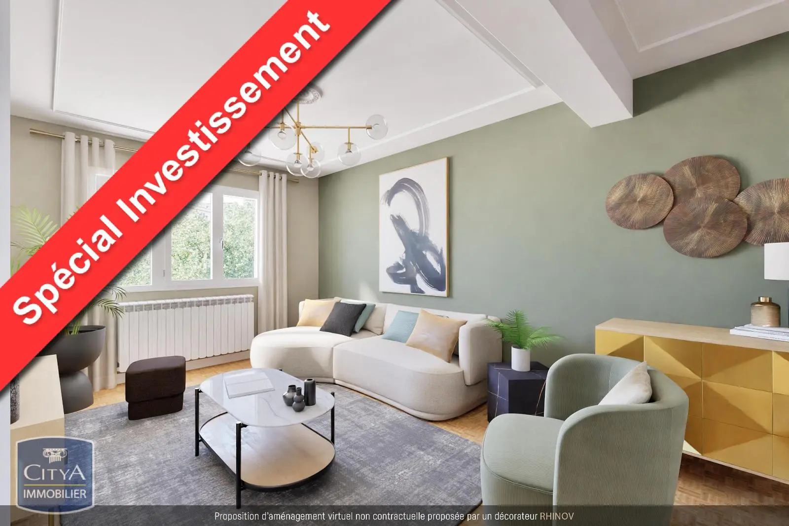 Photo 2 Appartement 4 pièces 67.62m²