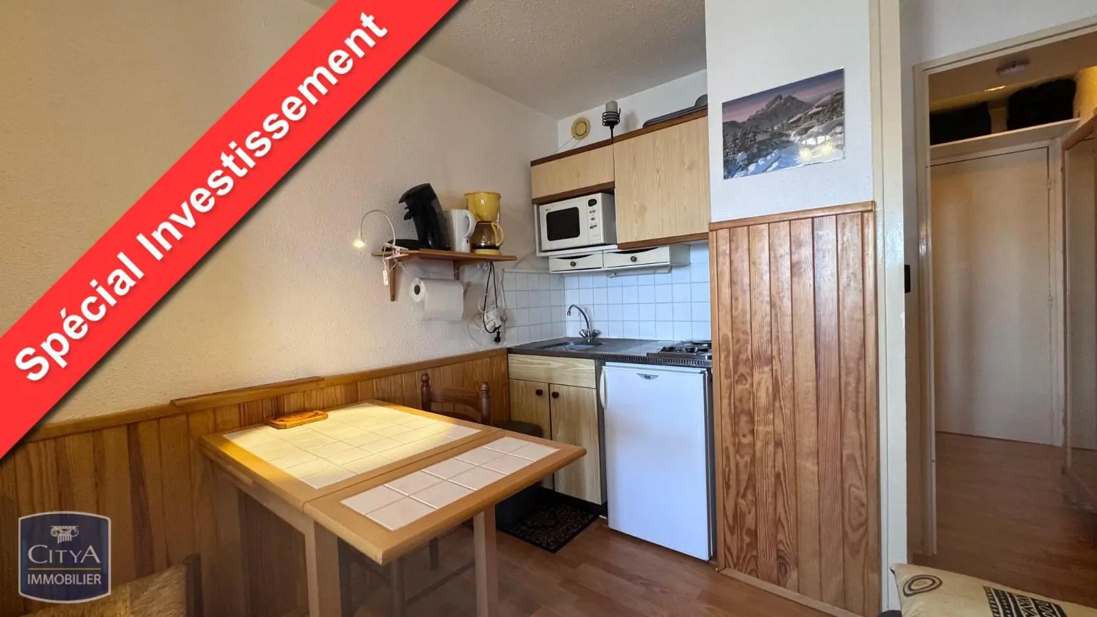 Photo 1 Appartement 1 pièce 18m²