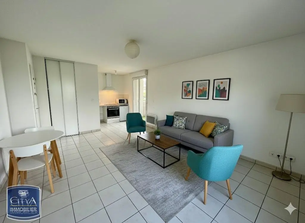 Photo 1 Appartement 2 pièces 49.86m²