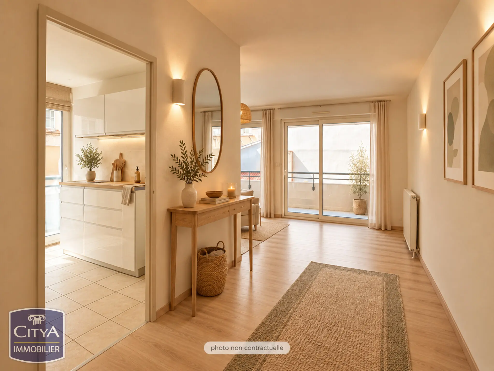 Photo 3 Appartement 3 pièces 62.27m²