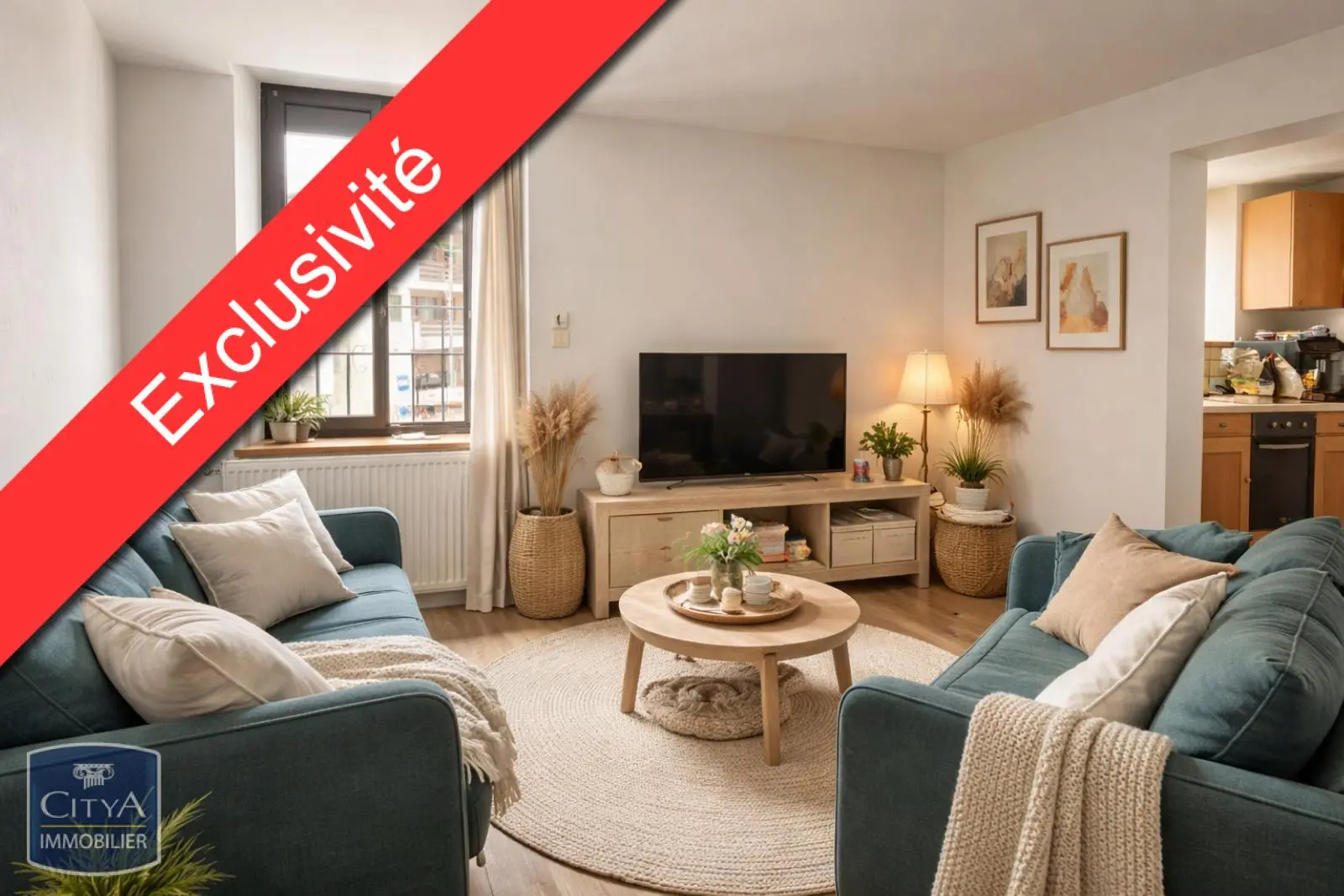 Photo 1 Appartement 3 pièces 48.44m²