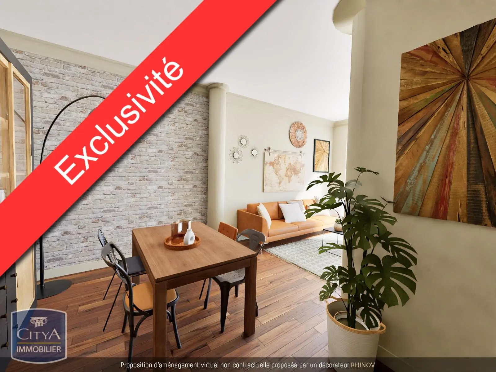 Photo 1 Appartement 3 pièces 85.33m²