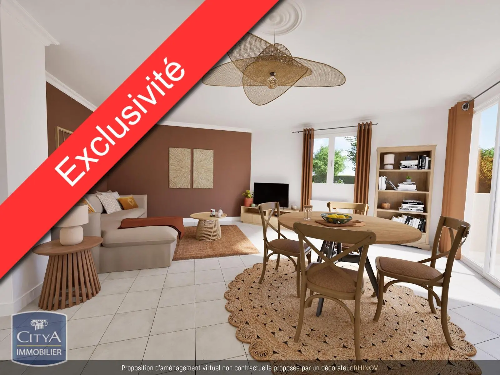 Photo 1 Appartement 4 pièces 89.65m²
