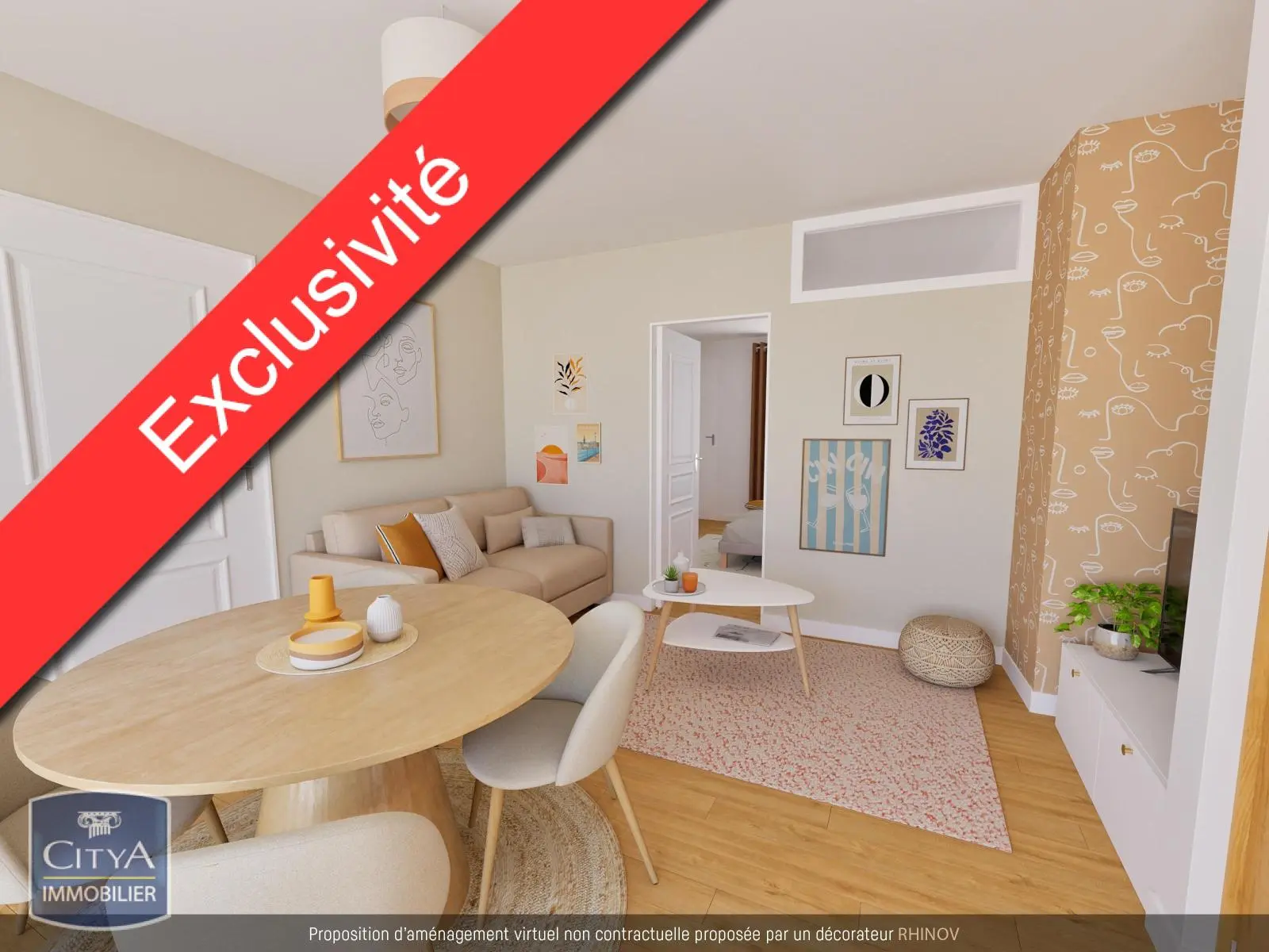 Photo 1 Appartement 2 pièces 44.09m²