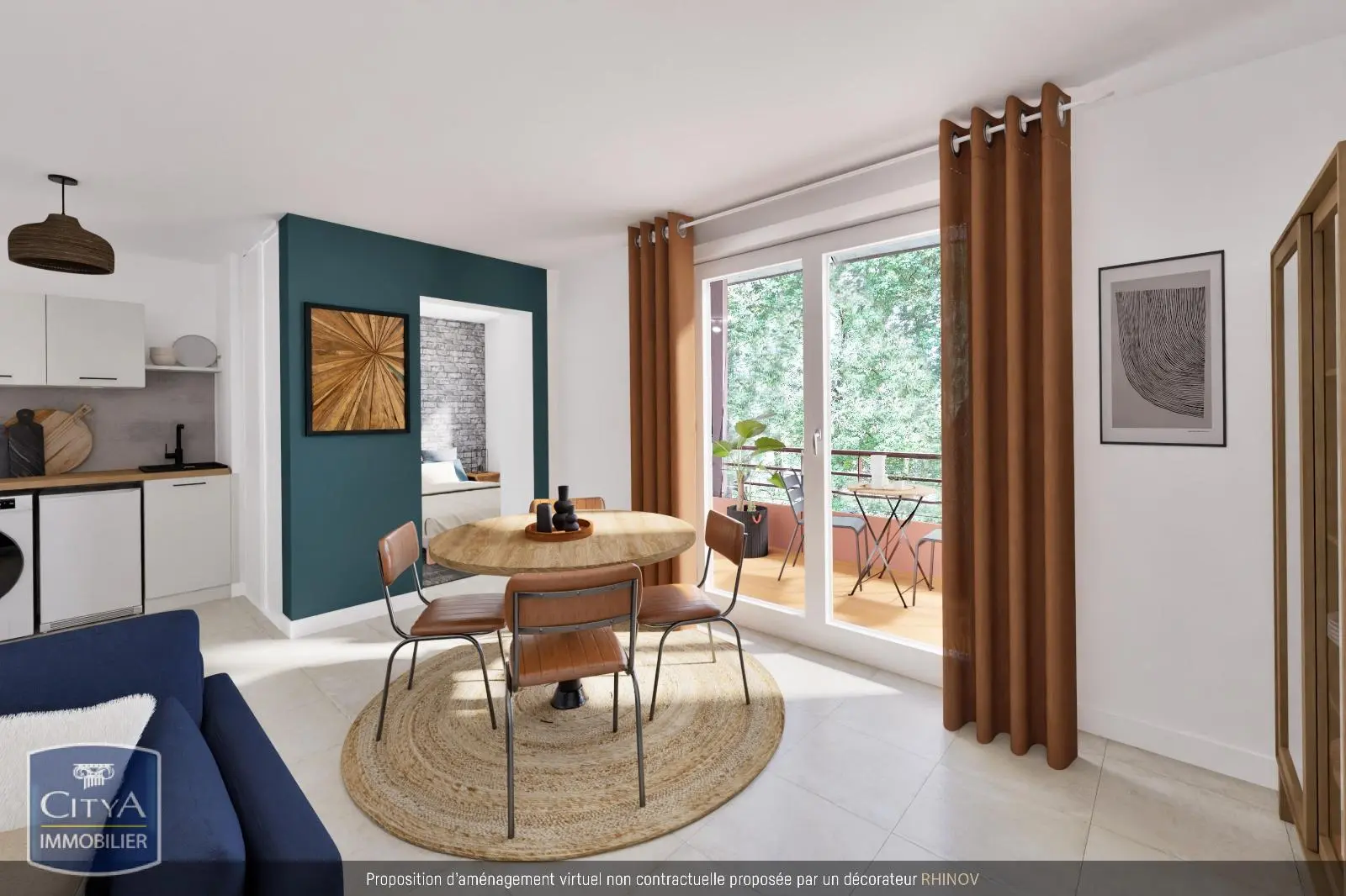 Photo 1 Appartement 2 pièces 38m²