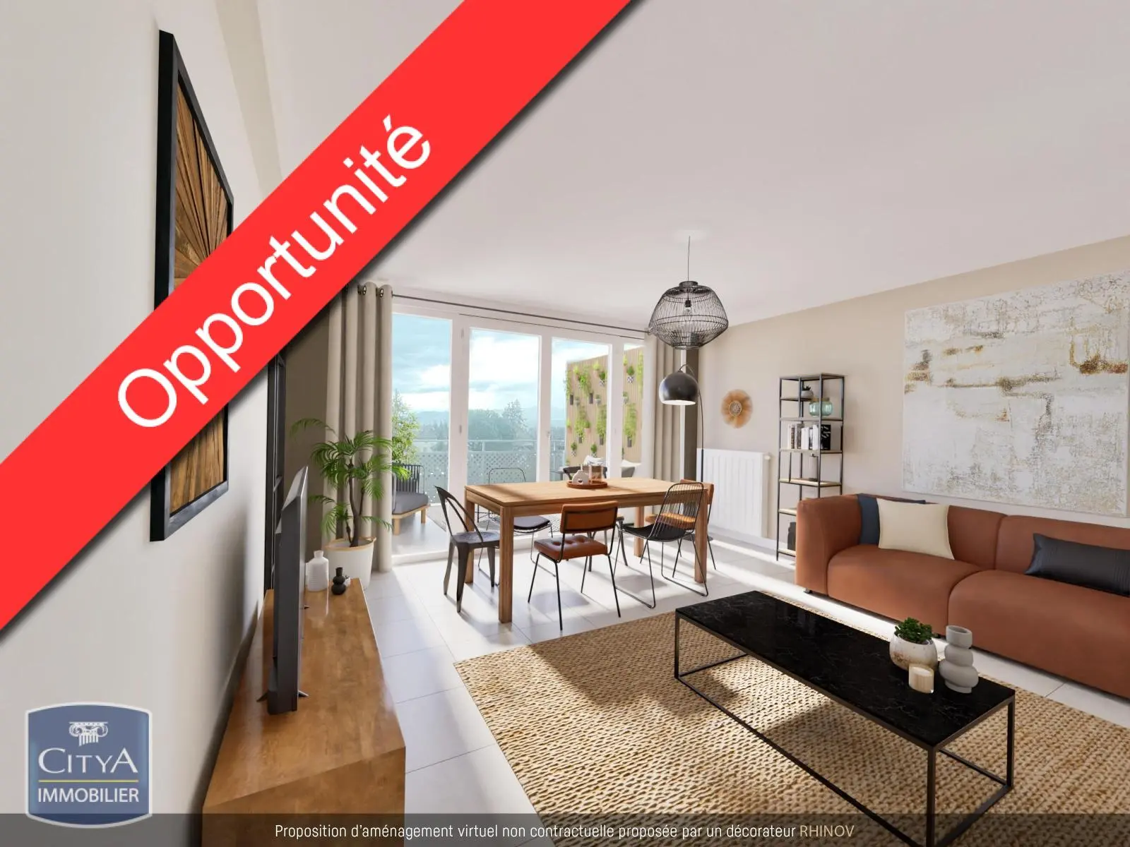 Photo 1 Appartement 3 pièces 62.93m²