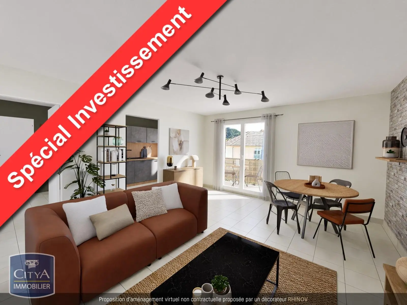 Photo 1 Appartement 3 pièces 63.93m²