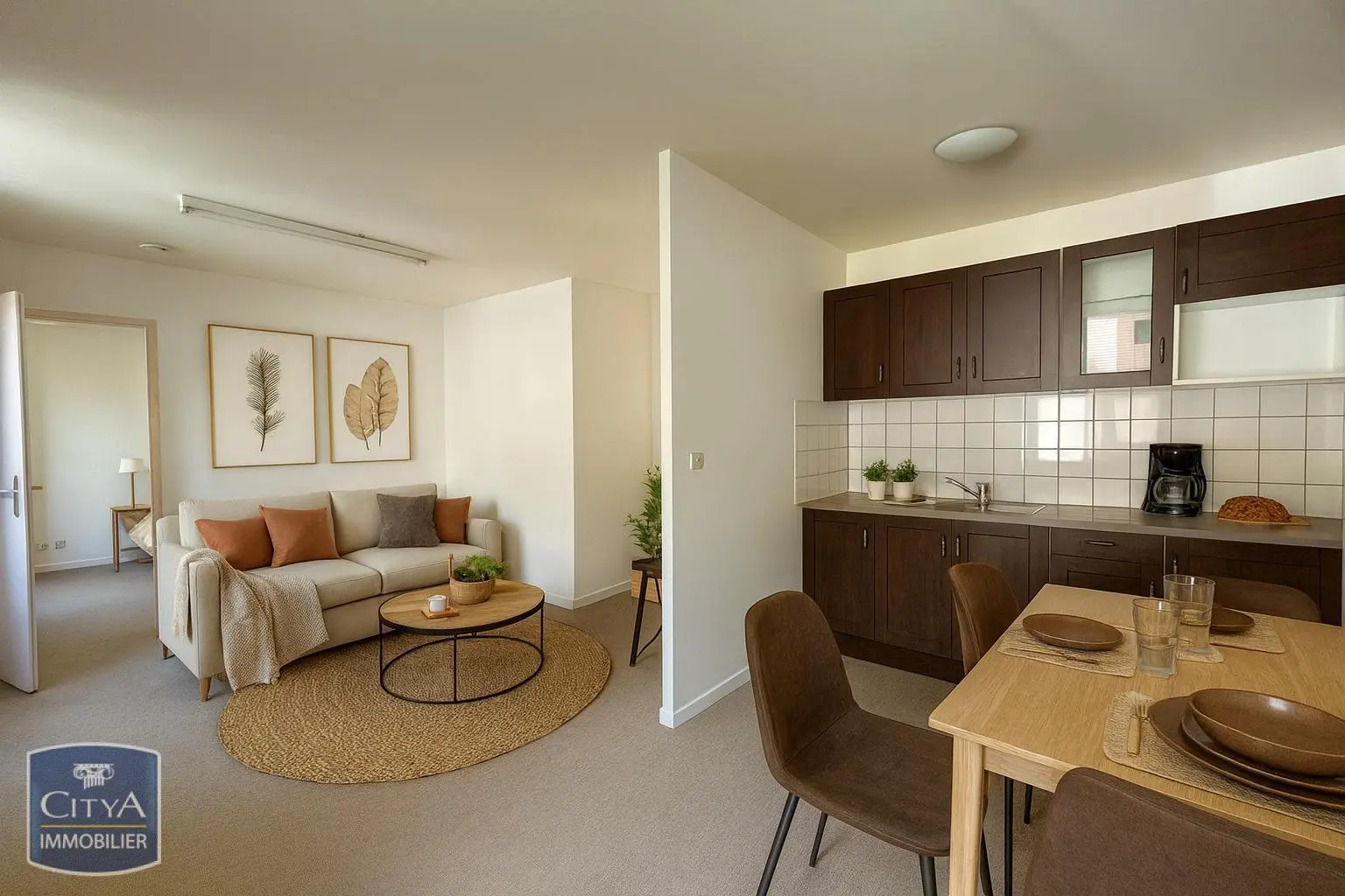 Photo 1 Appartement 2 pièces 39.25m²