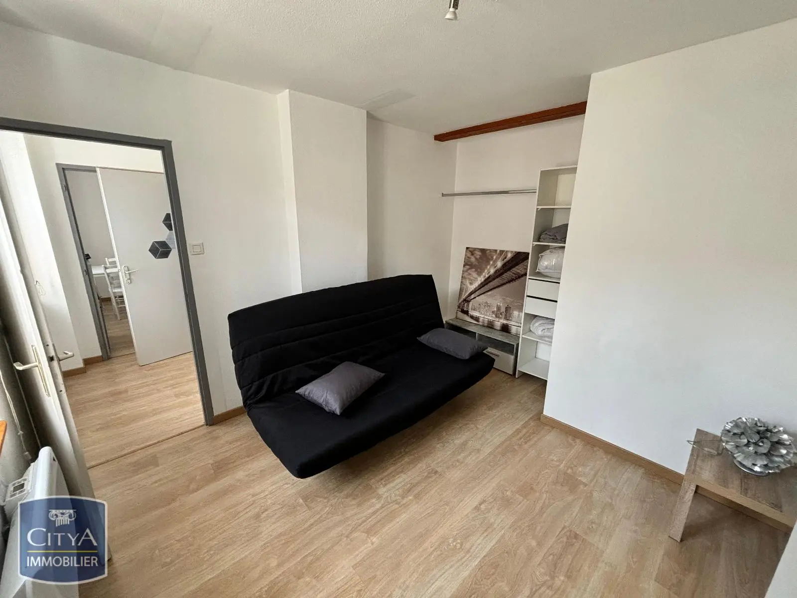 Photo 2 Appartement 1 pièce 26.85m²