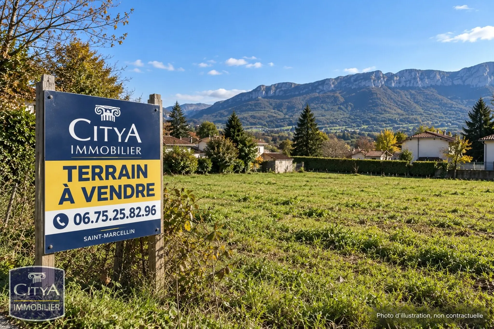 Photo 1 Terrain 1100m²